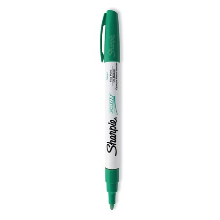 Sharpie Marker, SharpiePoint, Fine, Green 37304